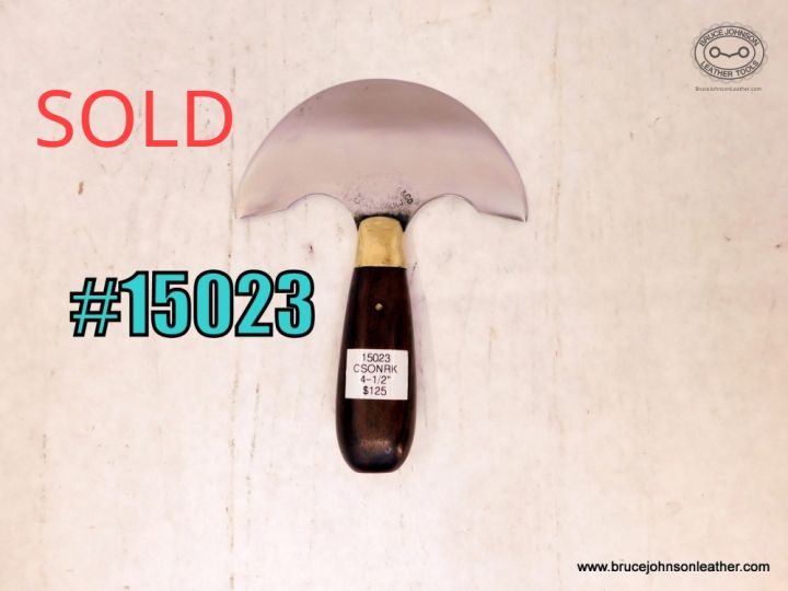 CS Osborne round knife - super sharp!