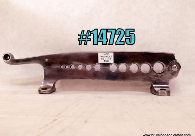 14725 - Rein Rounder 11 hole Bench Mount 