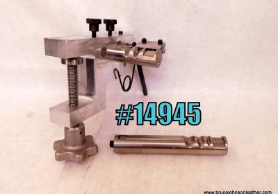 14945 - Wayne Jueschke string cutter with braider bar and crowning bar - $500.00