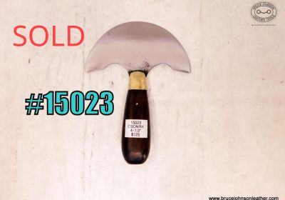 CS Osborne Newark marked 4-1/2 inch round knife